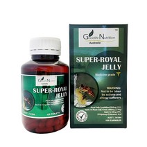 굿라이프뉴트리션 호주산 로얄제리 Super Royal Jelly 1650mg 120캡슐, 1개
