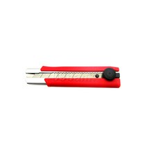TAJIMA 타지마 컷터칼 LC-650BL 25mm 커터칼 고무그립 돌림장치 다용도칼