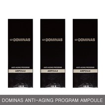 태극제약 도미나스 안티에이징 프로그램 앰플, 15ml, 3개