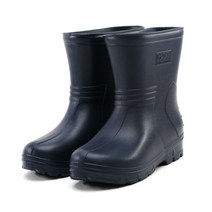 시골 고무 장화 레인부츠 남녀공용