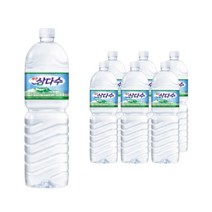 청정 제주삼다수(무라벨) 2L x 6개 9개 12개 18개 24개 36개