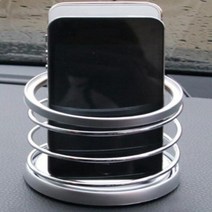 나만의 감성 내차 차량용 컵홀더, 블랙