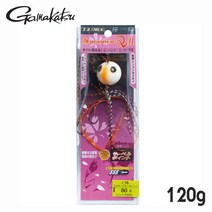 가마가츠-앵환 타이라바Q2 120g 참돔낚시타이라바세트