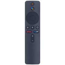XMRM-006A 음성 리모컨 교체 샤오미 미 TV 스틱 MDZ-24-AA 1080P HD 스트리밍 미디어 플레이어 넷플릭스 프라임비디오 단축키 앱 키 포함 Allimity