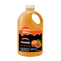 런던브릭스 오렌지 에이드 1.5L, 1500ml, 1개