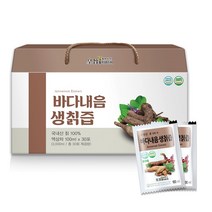갈아서 착즙 바다내음 생칡즙 30포, 1박스