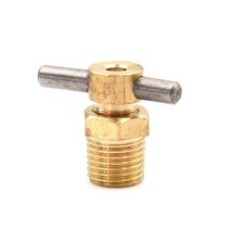 체크 밸브 역류방지 스윙 볼 1pc 도매 12mm 직경 교체 부품 공기 압축기 탱크 용 14 인치 npt 황동 드레인