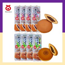 [마루쿄] 쯔부앙 도라야키 275g 5입X3봉 6봉 일본 팬케익 만월빵 단팥빵, 밤단팥, 3입, 276g