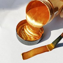 세트 골드 펄 페인트 아크릴 물감 셀프 인테리어 금색 대용량, 청동_300ml