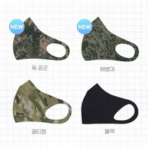 스포츠마스크 밀리터리 하계용 4종X853vf, 본상품선택, 본상품선택