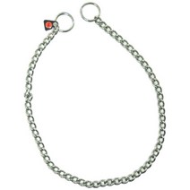 중대형견 훈련 쵸크체인 스텐목줄 목걸이 애완견목줄 교육용목줄 강아지목끈 행동교정 실외