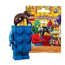 레고(LEGO) 미니 피겨 시리즈 18 레고 블록 걸[미개봉] LEGO Collectable Minifigures Series 18 Brick Suit Girl [71021-3]