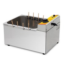 핫도그튀김기 핫도그 메이커 명량 서진이네, 12L+110V