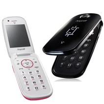 삼성 코비F폰 SCH-W930 알뜰폰 선불폰 학생폰 효도폰 공기계 SKT 3G 폴더폰, 핑크(중고), 핑크