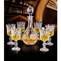 위스키잔세트 고급 유리 언더락 크리스탈 양주 술병