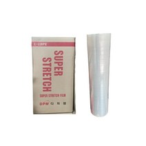 디피엠 고기능성 공업용 랩 스트레치 필름 1박스_4롤, 18mic X 500mm X 350M