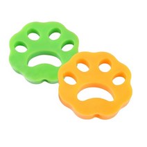 가정용 청소 도구 재사용 가능한 애완 동물 헤어 리무버 세탁 세탁기 린트 모피 린트 포수 헤어 제모 필터 볼 휴대용 세탁기 액세서리, 유형 105-2pcs