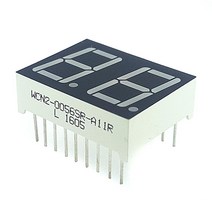 FND 7세그먼트 0.56인치 적색 7세그먼트 애노드공통, 단품