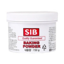 SIB 베이킹 파우더, 150g, 10개