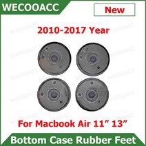 노트북수리키트 Bottom Case Rubber Feet For Macbook Air 1113A1369 A1370 A1465 A1466 2010 2011 2012 2013 2014, [03] 10 Set