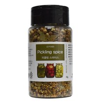 NEW 피클링 스파이스 50g 수입 천연 향신료 피클 홀 종합 허브 모음 pickling spice, 1개