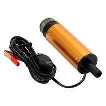 엔진양수기 소형 수중펌프 충전식 배수 30lmin 51mm 12v 24v dc 디젤 오일 물 12볼트 24v 산업용 전기 잠수정 연료 이송, 담배 24v