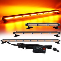 14 인치-49 인치 교통 고문 COB LED 스트로브 경찰 조명 비상 바 깜박이 신호 램프 트럭 SUV 12V 24V 26 모, 05 124cm 49inch, 02 All Red