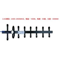 UAV 재머 드론 실드 방전기 1.5G 2.4G 5.8G 안테나, 01 5.8G Yagi antenna