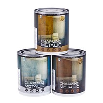 삼화페인트 챠밍메탈릭 금속페인트, 실버 450ml