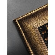 결혼 사진 액자 대형 거실 보석 십자수 액자틀 대형, 60x120cm블루 라인 석고 흰색