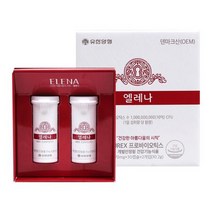 유한양행 엘레나 UREX 프로바이오틱스 소이현 여성 질유산균 2개월분 질건강 기능성 유렉스, 상세페이지 참조, 상세페이지 참조
