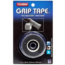 Tourna 다용도 스티커 그립 테이프 블랙, Black