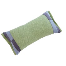 사랑예감 국내산 피그먼트 패치형 메밀 베개, 초록, 1개