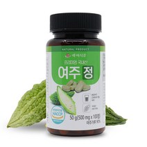 여주정 90정 3+1병 프리미엄 국내산 HACCP 인증제품, 600mgx90정
