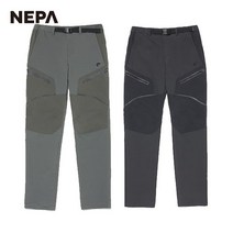 네파 네파 남성 멜란지 하이브리드 팬츠 7H11604