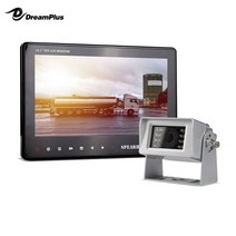 화물차 버스 지게차 굴삭기 중장비 대형트럭용 200만화소후방카메라+10인치 AHD모니터 세트, 10인치AHD모니터+200만화소 후방카메라, 15M