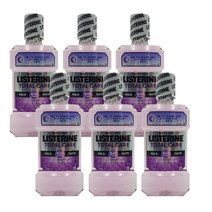리스테린 토탈케어 마일드 구강청결제, 750ml, 6개