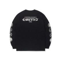 [정품/이벤트] 크리틱 CRITIC SCOUTS 엠블럼 롱 슬리브 블랙