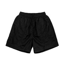 여름스포츠반바지 CRISSREXSTOREORANGEDRAGONOD 블러킹 패치워크 와이드 루즈핏 메쉬 4808147321