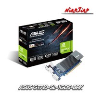 ASUS-새로운 GeForce GT710 SL 1GD5 BRK 1G 28nm GDDR5 32 비트 비디오 카드 GPU 그래픽 데스크탑 CPU 마