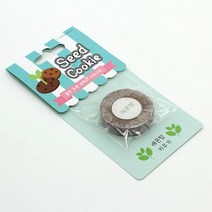 틔움세상 식물키우기 틔움 씨드쿠키 레몬밤 텃밭가꾸기세트 베란다텃밭DIY