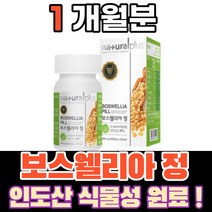 보스웰리아 보스웰니아 보수웰리아 보스엘리아 분말 가루 차 파우더 덩어리 BOSWELLIA 먹기편한 먹는 식품 음식 정, 1통(1개월)