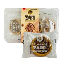 브랜드없음 [삼립식품] 오븐에 구운 호두파이 (6개입) x 2개, 단품없음