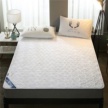 접이식토퍼 침대 두꺼운 겨울 거실 매트 fabric quilt waterproof mattress pad cover protector 시트 for queen king twin
