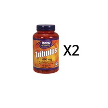 나우푸드 트리뷸러스 1000mg 180정 X 2병, 단품