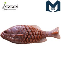 잇세이 피싱메카 기루플랫 배스루어 소프트웜 배스웜 4인치 스웜베이트, 46.아카마츠SP