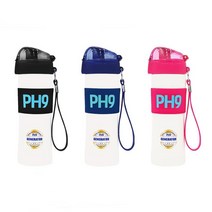 2+1 이벤트)PH9 알칼리이온수기 원터치 600ml 알칼리환원수 스포츠물병 텀블러, 원터치 핑크