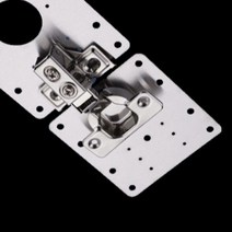 경첩 철판 스텐 보강판 싱크대 보수 힌지 밑판 사각판