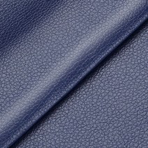 가죽쇼파 리폼 수리 천갈이 60x25cm 소파 PU 가죽 패치 의자 좌석 스틱에 대한 자기 접착 스티커 다림질 스크랩북 수리 1 개, Navy blue