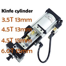 CNC 머시닝 센터 스핀들 툴링 실린더 부스터 실린더 실린더 3.5T 4.5T6.0T 직접 연결 스핀들 터보 차저, 02 4.5T 13MM